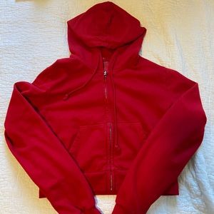 rare Brandy Melville Crystal Hoodie